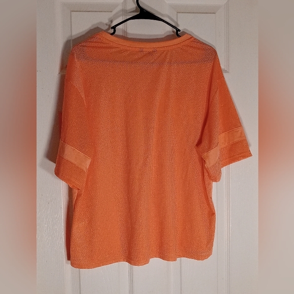 bebe short sleeve logo top - Picture 4 of 7